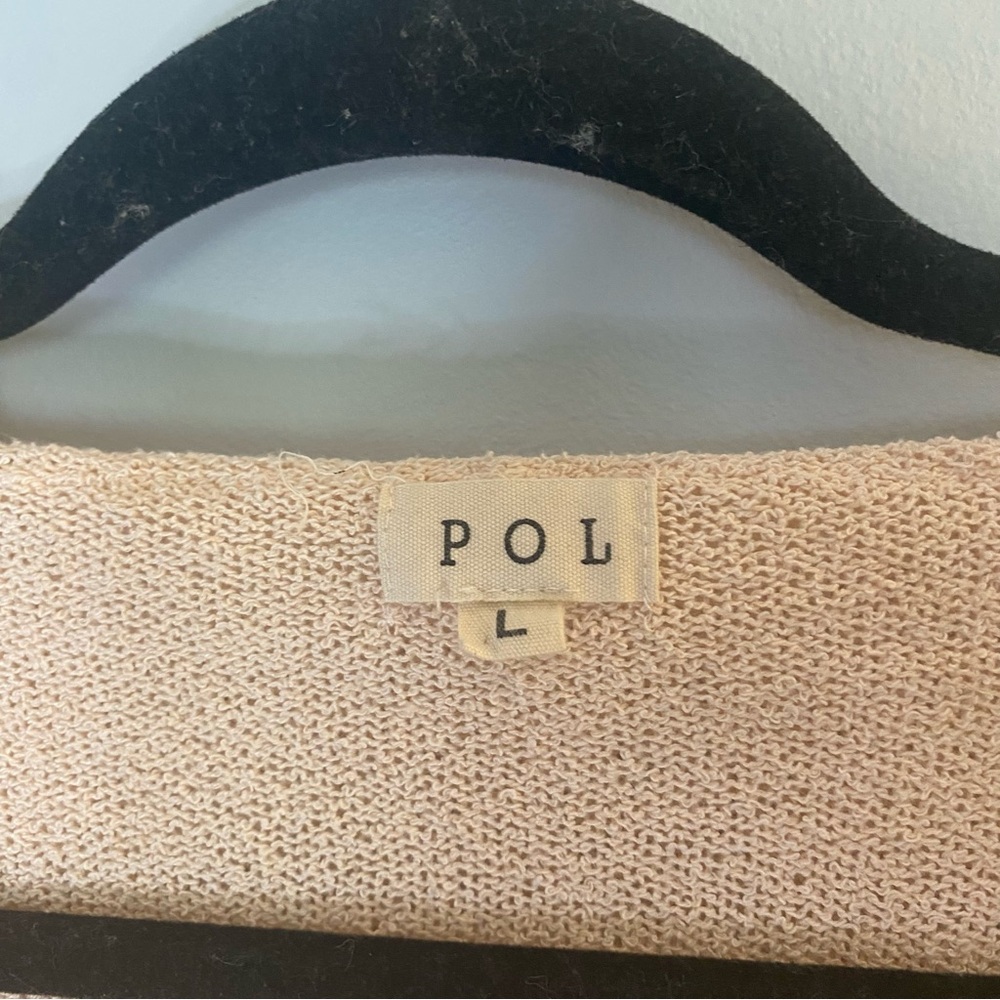 POL Women’s Oversized Lightweight Hoodie with Bell Sleeves Size Large - Picture 5 of 10